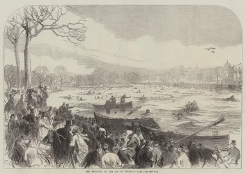Le désastre sur la glace à Regent